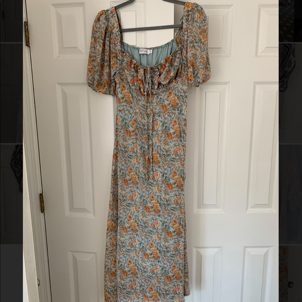 Petal & Pup - Gelasius Dress Blue - size 4/small - NEVER WORN - Picture 2 of 3